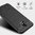 Flexi Slim Carbon Fibre Case for Samsung Galaxy J4 - Brushed Black